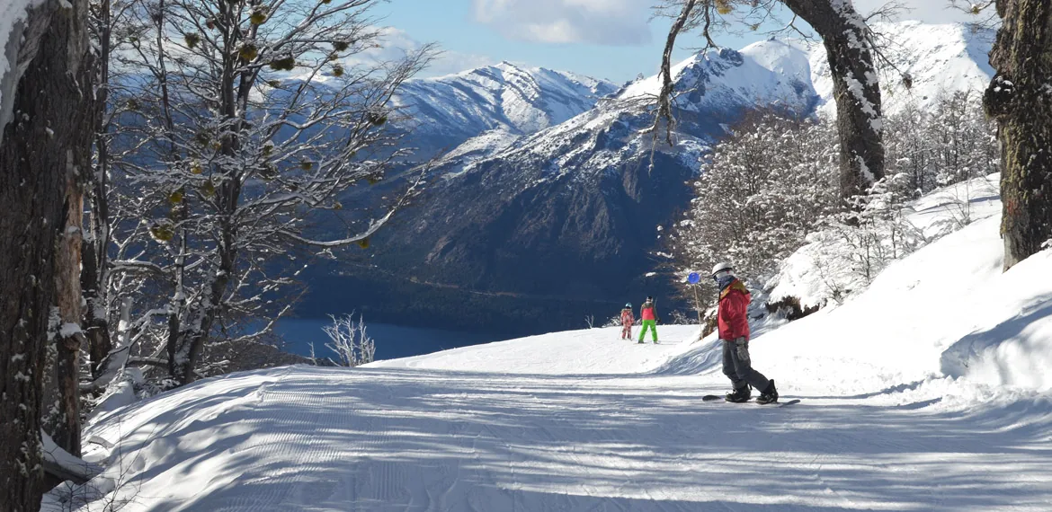 Cerro Catedral with children: skiing, snow and cabins