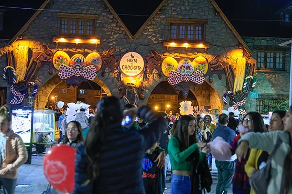 National Chocolate Festival in Bariloche